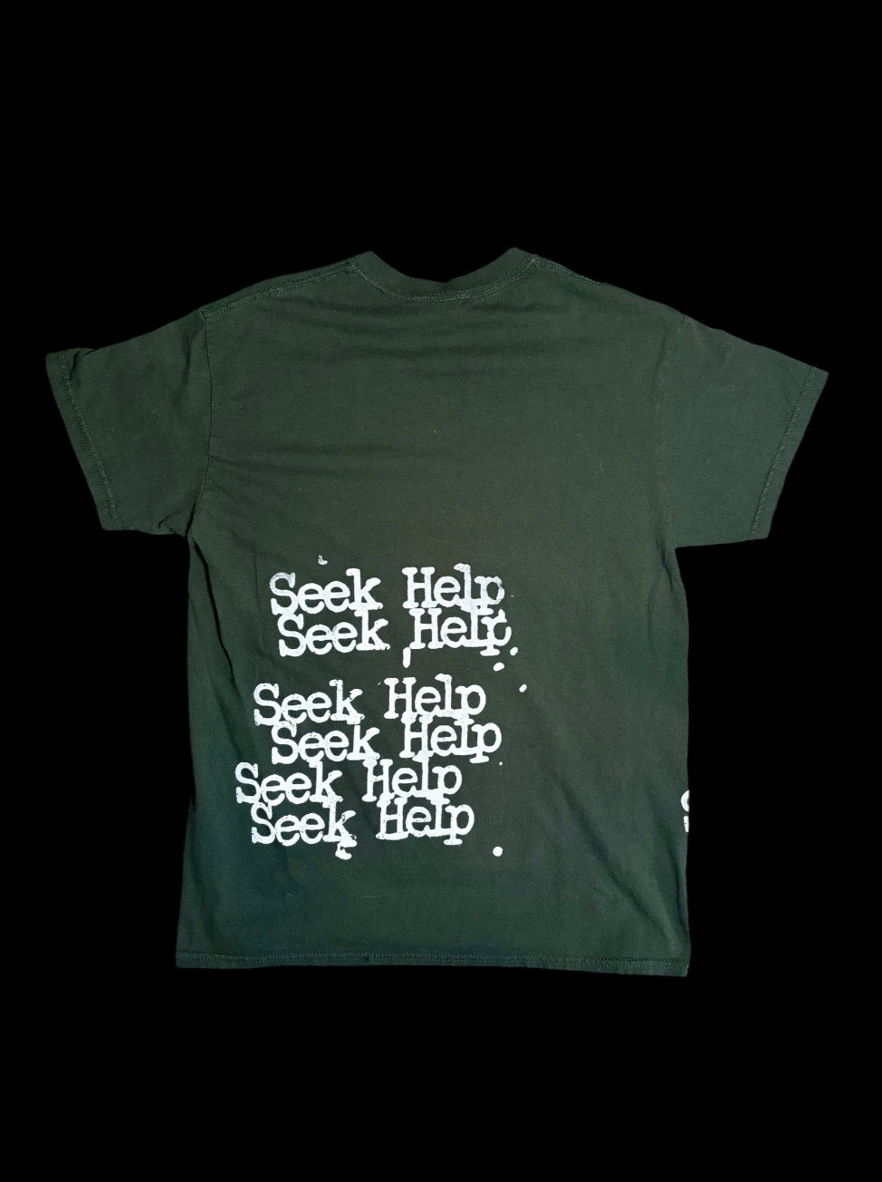 cross seek help tee