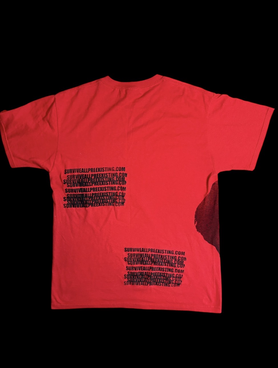 DOuble face tee