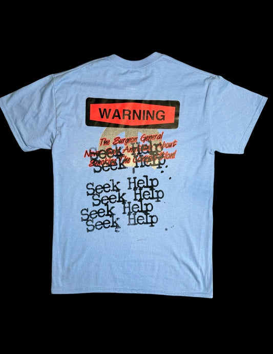 warning tee