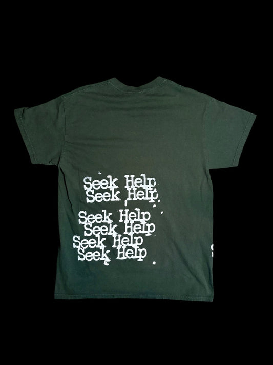 cross seek help tee