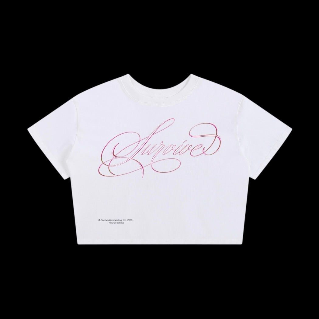 survive script tees
