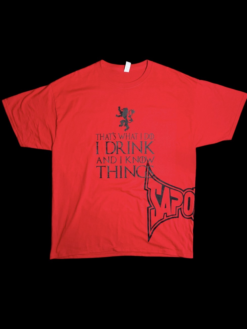 i drink tee