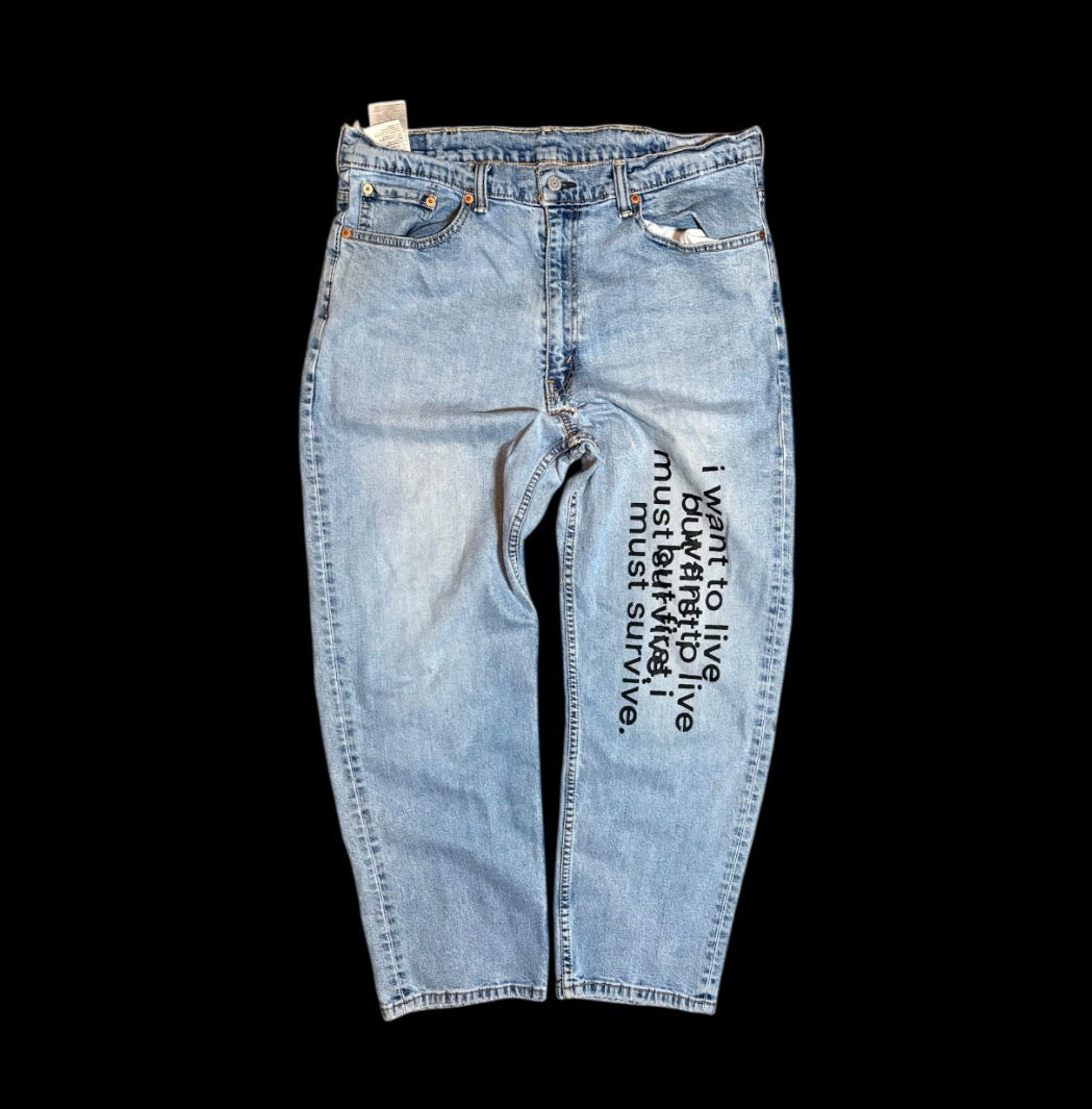 strangler jeans