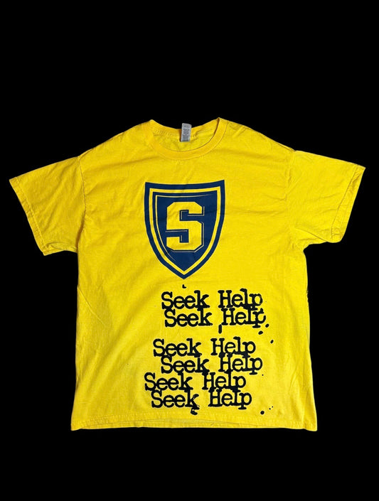 “S” tee