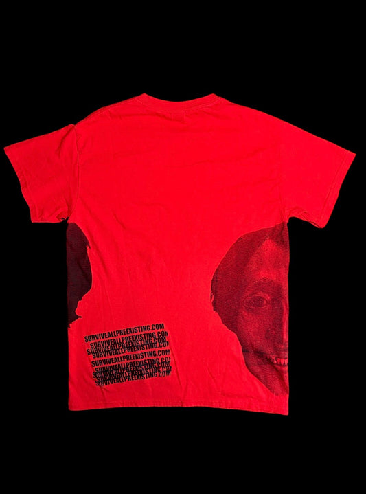 triple face tee