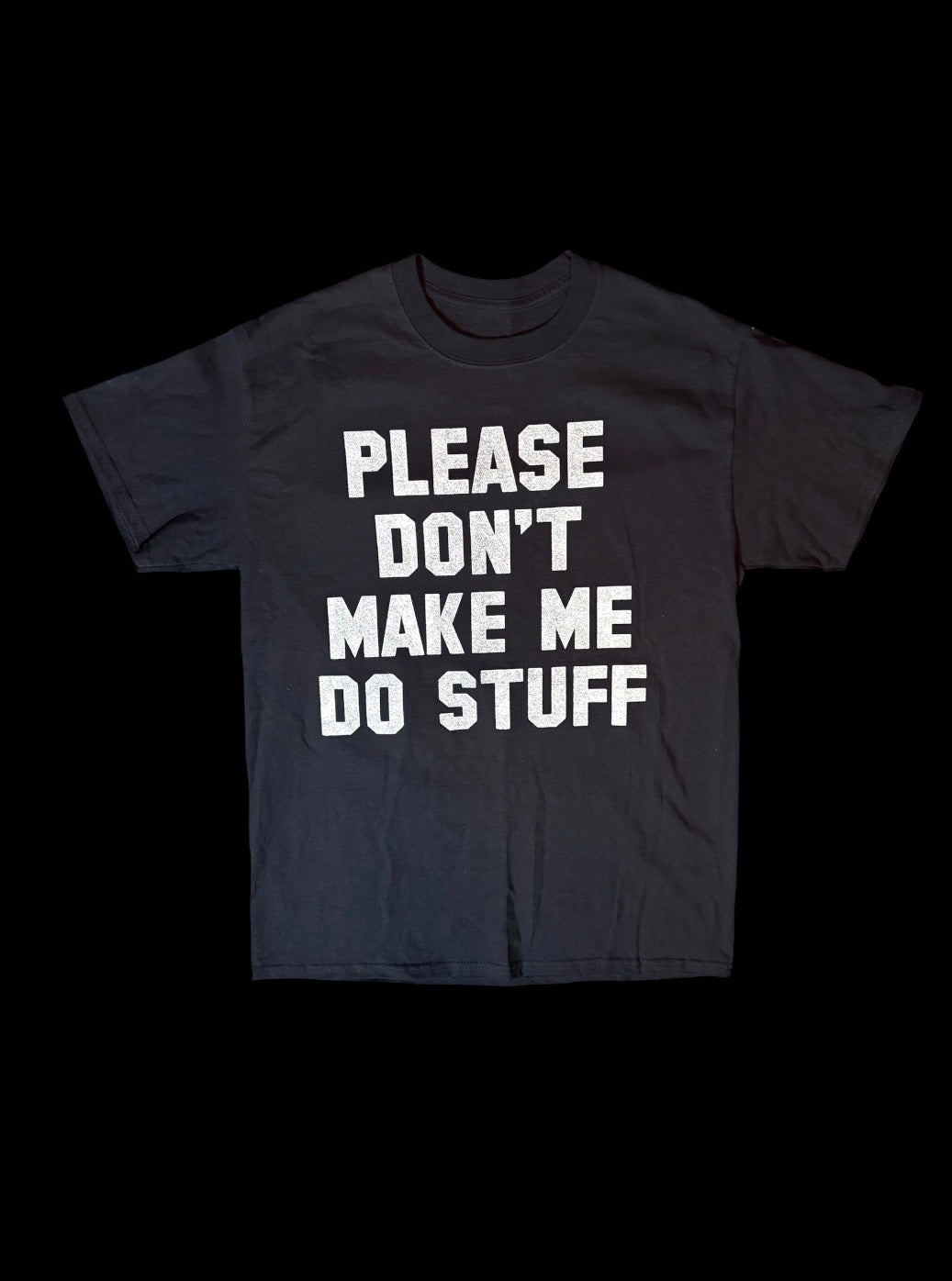 self explanatory tee