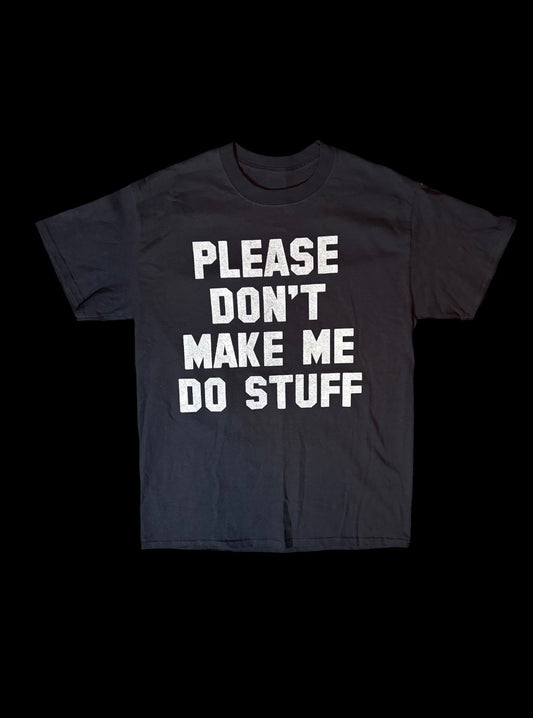 self explanatory tee