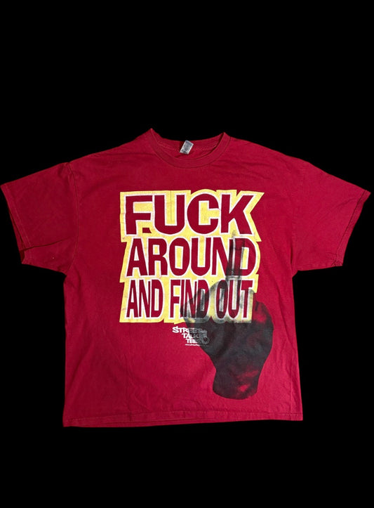 FAFO tee