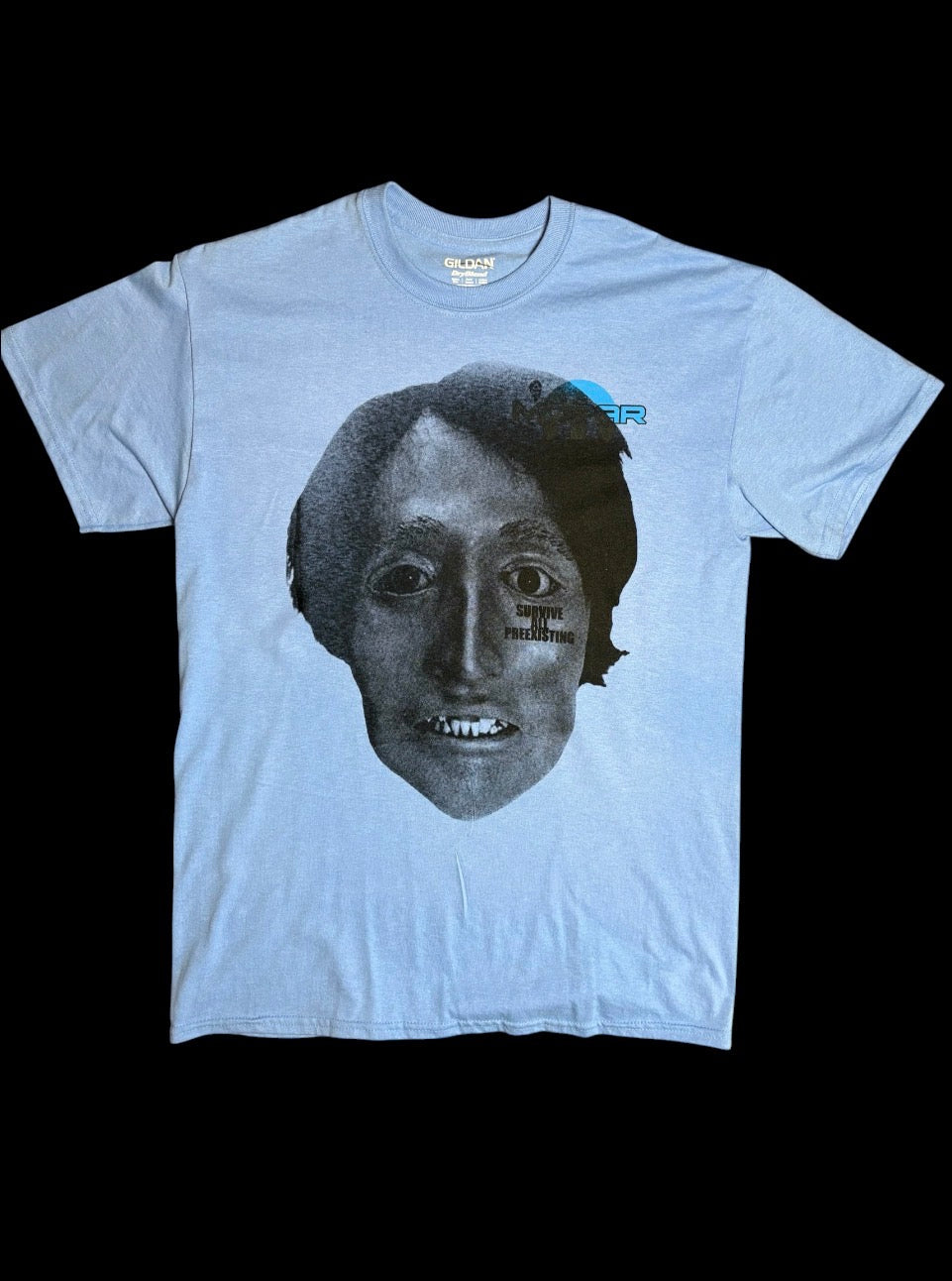warning tee