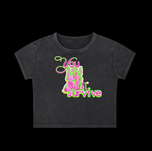 hasenparty baby tee