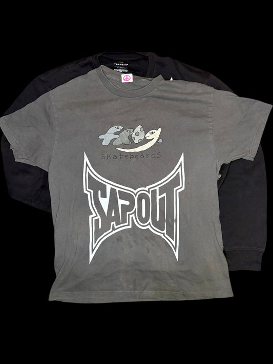 SAPOUT thrifted tee